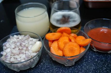 Conejo a la cerveza Conejo a la cerveza