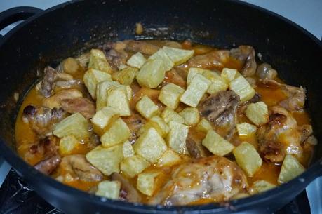 Conejo a la cerveza Conejo a la cerveza