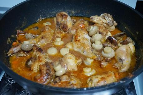 Conejo a la cerveza Conejo a la cerveza