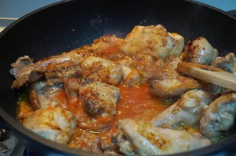 Conejo a la cerveza Conejo a la cerveza