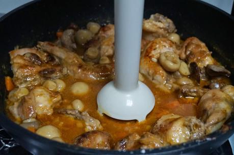 Conejo a la cerveza Conejo a la cerveza