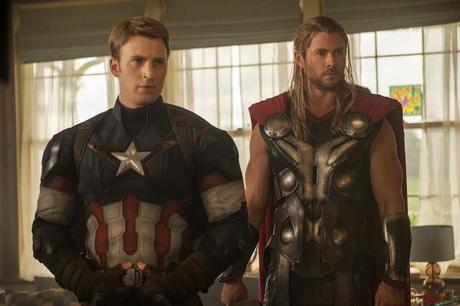 Galería de imágenes de 'Los Vengadores: Age of Ultron'