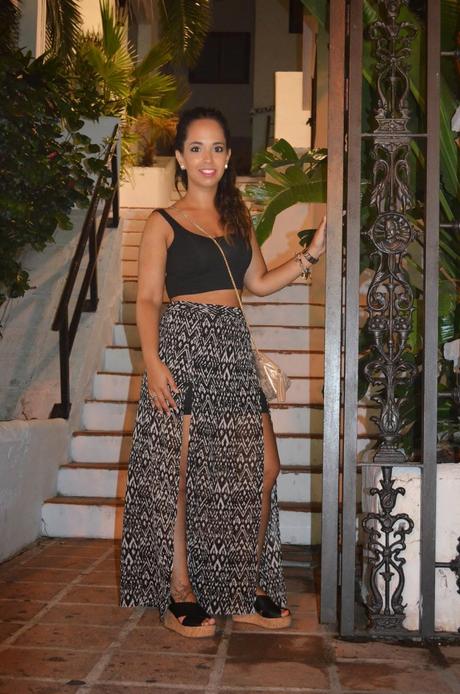 Outfit - Noche de lujo en Puerto Banús Outfit - Noche de lujo en Puerto Banús