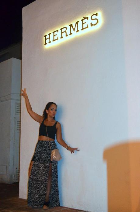 Outfit - Noche de lujo en Puerto Banús Outfit - Noche de lujo en Puerto Banús