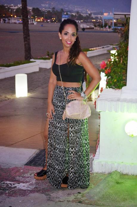 Outfit - Noche de lujo en Puerto Banús Outfit - Noche de lujo en Puerto Banús