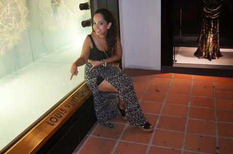 Outfit - Noche de lujo en Puerto Banús Outfit - Noche de lujo en Puerto Banús