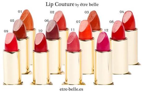 Lip Couture de Être Belle...lujo para tus labios.
