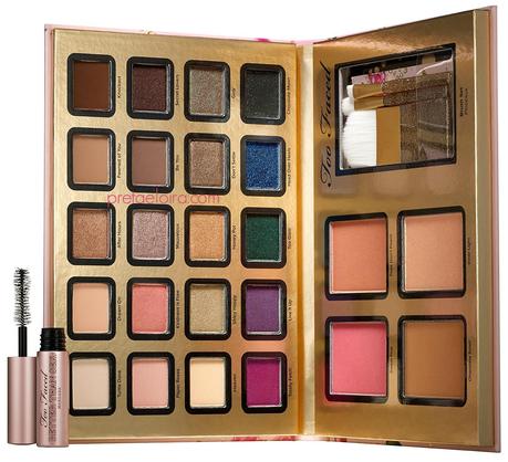 información y fotos de la nueva paleta de Too Faced; Everything Nice Set