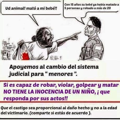 Justicia para la delincuencia Juvenil, algo muy necesario