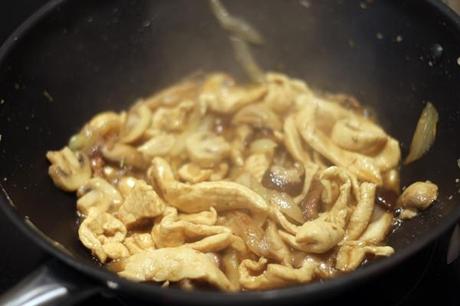 Fideos de soja con wok de pollo y setas shitake idea-para-fideos-chinos