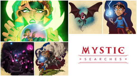 Mystic Searches, un nuevo concepto de juego retro y actual en un cartucho para NES que llega a Kickstarter Mystic Searches, un nuevo concepto de juego retro y actual en un cartucho para NES que llega a Kickstarter