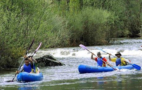 Parque Natural del Lago de Sanabria - ruta en canoa por el Tera lago-de-sanabria-ruta-canoa