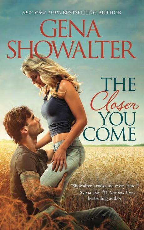 Portada Revelada: The Closer You Come (The Original Heartbreakers #1) de Gena Showalter Portada Revelada: The Closer You Come (The Original Heartbreakers #1) de Gena Showalter