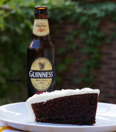 Torta guinness o de cerveza negra (Nigella Lawson ¿?)