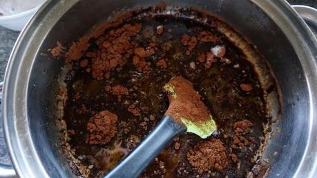 Torta guinness o de cerveza negra (Nigella Lawson ¿?)