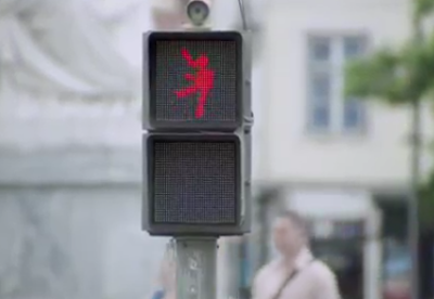 El baile del semáforo