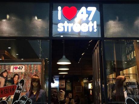 I love 47 street, jockey plaza, ropa de niñas, Patty Arata Blog 