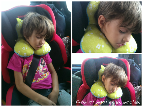 Viajar en coche con niños: Reposa Cabezas y Almohadillas de cinturón. Viajar en coche con niños: Reposa Cabezas y Almohadillas de cinturón.