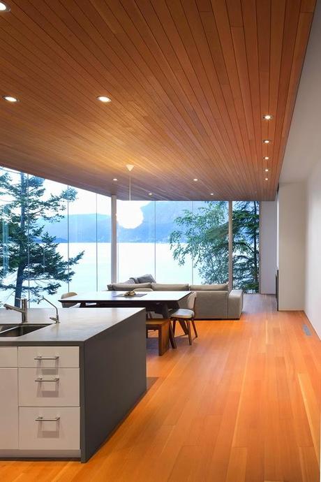 Casa Moderna en Columbia Britanica  /  Modern House in British Columbia