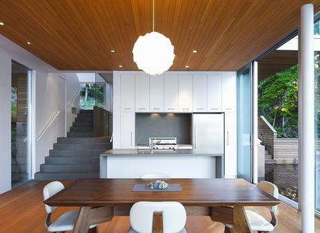 Casa Moderna en Columbia Britanica  /  Modern House in British Columbia
