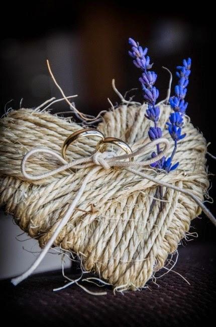 DIY: Porta alianzas rústico DIY: Porta alianzas rústico