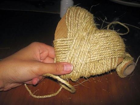 DIY: Porta alianzas rústico DIY: Porta alianzas rústico