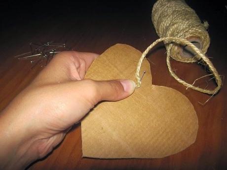 DIY: Porta alianzas rústico DIY: Porta alianzas rústico