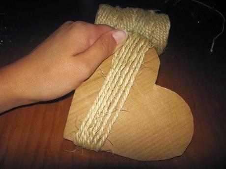 DIY: Porta alianzas rústico DIY: Porta alianzas rústico