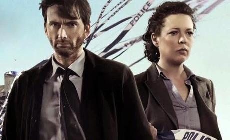 Broadchurch, david tennant, olivia colman, antena 3, el zorro con gafas