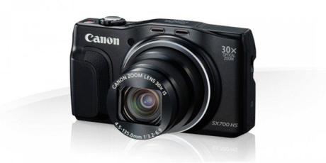 Canon PowerShot SX700 HS ladeada