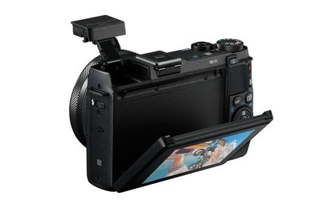 Canon PowerShot SX700 HS pantalla