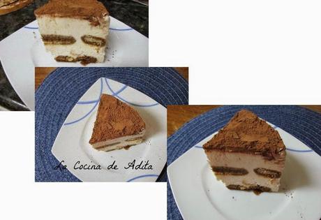 TARTA HELADA DE TIRAMISU TARTA HELADA DE TIRAMISU