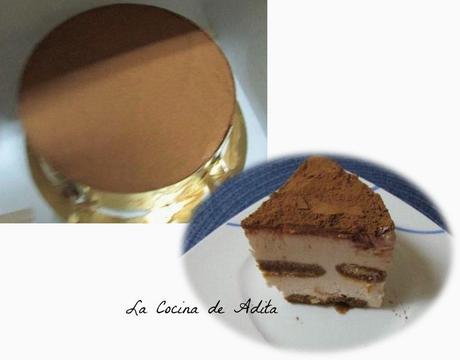 TARTA HELADA DE TIRAMISU TARTA HELADA DE TIRAMISU
