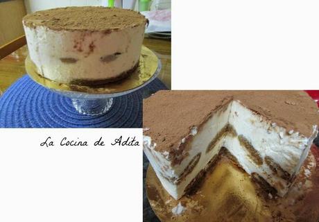 TARTA HELADA DE TIRAMISU TARTA HELADA DE TIRAMISU