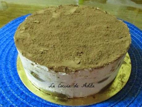 TARTA HELADA DE TIRAMISU TARTA HELADA DE TIRAMISU
