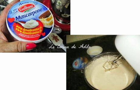 TARTA HELADA DE TIRAMISU TARTA HELADA DE TIRAMISU