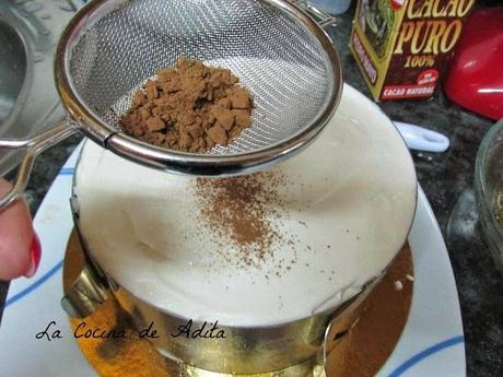 TARTA HELADA DE TIRAMISU TARTA HELADA DE TIRAMISU