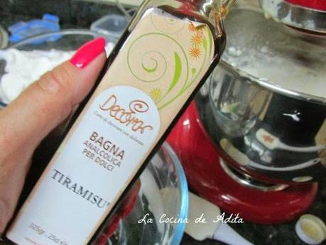 TARTA HELADA DE TIRAMISU TARTA HELADA DE TIRAMISU