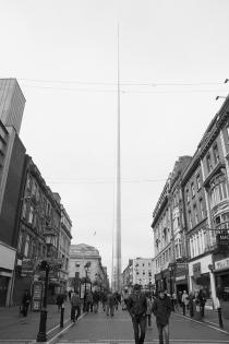En las calles de Dublín