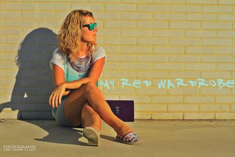 Explosión: combinar turquesa y violeta Explosión: combinar turquesa y violeta