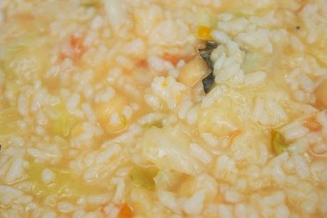 arroz con verduras y caldo de marisco en olla express arroz con verduras y caldo de marisco en olla express