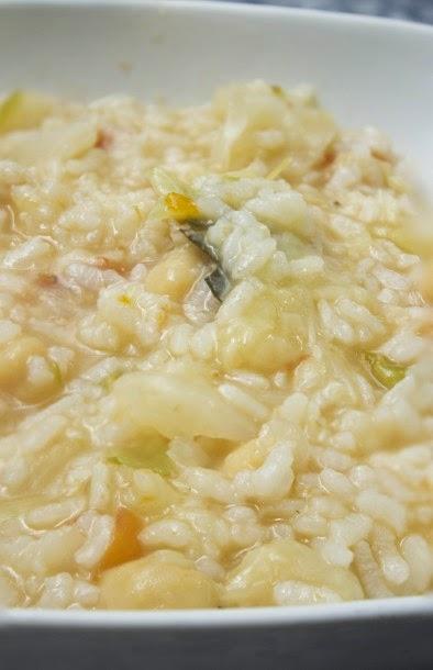 arroz con verduras y caldo de marisco en olla express arroz con verduras y caldo de marisco en olla express