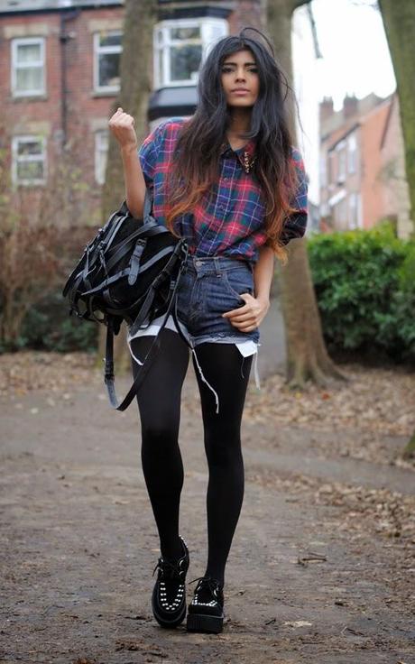 Must Have: how to wear a plaid shirt Must Have: how to wear a plaid shirt