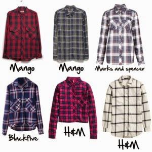 Must Have: how to wear a plaid shirt Must Have: how to wear a plaid shirt