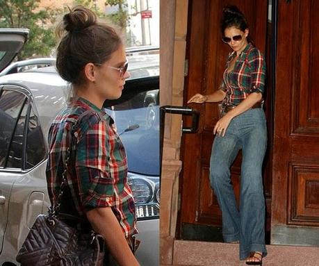Must Have: how to wear a plaid shirt Must Have: how to wear a plaid shirt