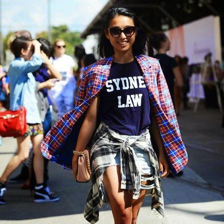 Must Have: how to wear a plaid shirt Must Have: how to wear a plaid shirt