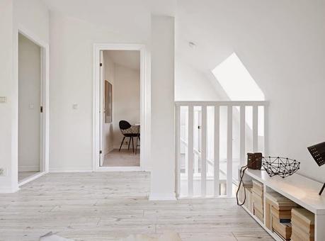 Verde sobre blanco. Decorar con plantas Verde sobre blanco. Decorar con plantas