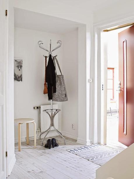 Verde sobre blanco. Decorar con plantas Verde sobre blanco. Decorar con plantas