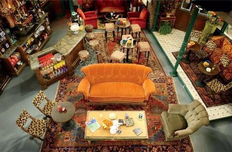 Un café en el Central Perk