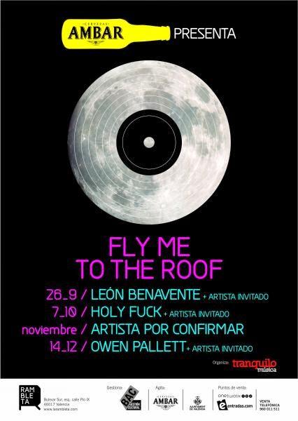 Fly Me To The Roof: Ciclo de Conciertos en Valencia